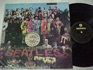 Beatles Sgt Peppers Lonely Hearts Club Band Parlophone Venezuela LP Record -11-7