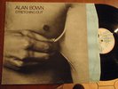 ALAN BOWN  STRETCHING OUT near mint 1971 UK pink rim island VINYL LP
