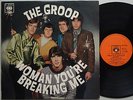 The GROOP Woman You're Breakin Me AUSTRALIA 1960s PSYCH Lp Brian Cadd BOB DYLAN