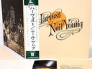 NEIL YOUNG harvest JAPAN orig LP  [FREE P+P]