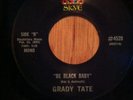 GRADY TATE funk soul breaks 45 Be Black Baby   EX   Skye