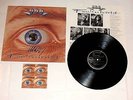 U.D.O. - Faceless World LP 1st Press 1990+Autogramm, signed by Udo, RAR (ACCEPT)