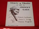 RAREST Johnny Cash LP 'Trail Of Tears' As Told by Johnny Cash 1970 LP VG+/M-