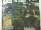 THE BEATLES-  CHILEAN EP WITH PS 1966 EX