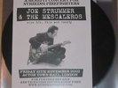 JOE STRUMMER & MESCALEROS-LIVE AT ACTON HALL RARE LP MINT (242/1000) THE CLASH