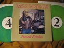 IRON MAIDEN french kitchen GREEN VINYL 2-LP mercyful fate judas priest saxon