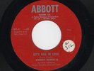'56 Rocker DORSEY BURNETTE Let's Fall In Love/Devil's Queen ABBOTT VG++ HEAR NOW
