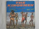 RARE FRENCH EP/THE KINGSMEN/VOGUE INT. 18025/HOW TO STUFF A WILD BIKINI/GARAGE