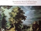 COLUMBIA SAX 2514 *BLUE/SILVER *OTTO KLEMPERER* SCHUBERT SYMPHONY NO. 5 & NO. 8