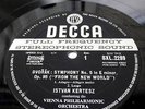 1961 Uk Decca ED1 SXL 2289 Kertesz VPO New World Symphony Gatefold