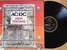 AC/DC - HIGH VOLTAGE - LP VINYL RECORD