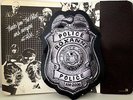 THE POLICE. RARE BADGE SHAPED PICTURE DISC. ROXANNE & CAN'T STAND LOSING YOU.