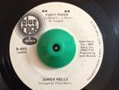 Northern Soul Funk 45 Junior Wells Party Power on Blue Rock PROMO HEAR