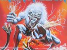Iron Maiden A Real live One LP 1993 Out-Of-Print No Barcode Rare Brazil