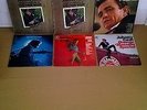 Johnny Cash LP records