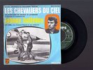 JOHNNY HALLYDAY  (LES CHEVALIERS DU CIEL  EP)