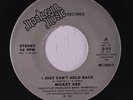 rare Modern Soul 45 MICKEY DEE can't hold back Listen