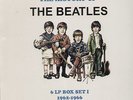 BEATLES- HISTORY 6-LP-BOX-SET- 1962-66- SET 1- LIMITED EDITION 300 COPIES