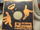Late 20s Orange&Black Brunswick-Al Jolson Sleeve