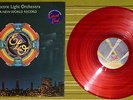 ELO, A NEW WORLD RECORD, LP 1976 UK RARE RED VINYL EX/EX+, INNER/SL JETLP 200