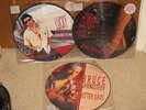 BRUCE SPRINGSTEEN -Human touch-lucky town-better days 12 ORIG UK LP PIC DISC X 3