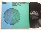 Decca SXL 6208 WBG ED1 - Britten Hindemith Chamber Music Vienna Octet NM