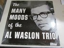 AL WASLON Many Moods Of LP ALDA PRIVATE musicol 70s piano jazz SEALED