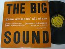 Gene Ammons All Stars LP The Big Sound   Prestige ORIG w/ John Coltrane