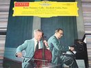 DGG thin lettered RED STEREO 138083 BEETHOVEN CELLO SONATAS FOURNIER GULDA PIANO