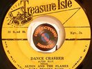 Reggae 45 Ska ALTON ELLIS and the FLAMES Dance Crasher TREASURE ISLE Records Vg