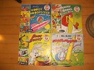 MEL BLANC 4 78 RPM LOT-BUGS BUNNY-HENRY HAWK-WOODY WOODPECKER-1950'S W/SLEEVES