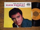 ELVIS PRESLEY Rare EP French France 