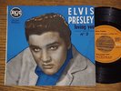 ELVIS PRESLEY Rare French France EP 