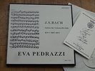 EVA PEDRAZZI BACH 6 CELLO SUITES MIRECOURT SIGNED NUMBERED 114/300 LP BOX SWISS