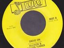 ALLISON & CALVIN TURNER drive on SWEET SOUL 45 on LULU