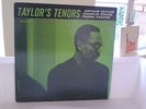 ARTHUR TAYLOR - CHARLIE ROUSE - TAYLORS TENORS -NEW JAZZ - MONO - DG - RVG -TOP