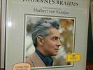 DGG ED 1 SKL 133/139 BOX 7 LP KARAJAN BRAHMS SYMPHONIES FERRAS NR. U 149 STEREO