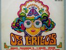 OS GRILOS feat. ORLANDIVO, AZIMUTH -1969 SAMBA-FUNK PSYCH BREAKS LP BRAZIL HEAR