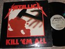 METALLICA Kill 'Em All Megaforce Records