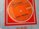 DAVID BOWIE-TOP RARITY SINGLE FROM CHILE, 1975, EX +, GOLPEA MADERA