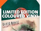 DAVID BOWIE  *OUTSIDE*  LP - V&A GREEN VINYL EDITION LTD 500 ONLY - FREE UK P/P