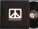 CHICKENFOOT, Same, Joe Satriani Sammy Hagar, Rare Edel Double LP 2009, EX