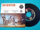 THE BEATLES MUSART  MEXICAN EP 7 45 A HARD DAY'S NIGHT First 1st Press