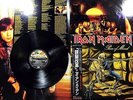 Iron Maiden - Piece of Mind POSTER Japan LP OBI Metallica Megadeth Saxon UFO