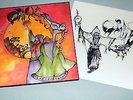 HEAVY METAL LP ORACLE S/T private Spanish NWOBHM + insert 1989 Exoto ADN Thor NM
