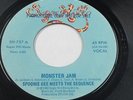 SPOONIE GEE MEETS THE SEQUENCE Monster Jam 45 7