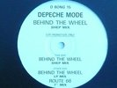 DEPECHE MODE - BEHIND THE WHEEL ( SHEP MIX ) - PROMO 12 INCH - EX .COND