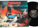 DARKNESS -Defenders of Justice LP 1988 , TALES OF THRASH , 1st press ...kreator