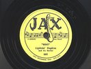 Blues 78 Texas Jax 660 Lightnin’ Hopkins