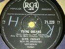 ELVIS PRESLEY , ULTRA  RARE SOUTH AFRICA PRESSING , KING CREOLE / YOUNG DREAMS